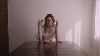 Clare Gillies, Andreja Pejic - A Bitter Fruit (2020) celebrity red-hot episode