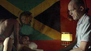 Jeanne Rosa - Un Francais (2015) celebrity uber-super-hot movie