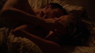 Hannah Hoekstra, Maura Foley - The Cave (2014) celeb nude-breasted scenes