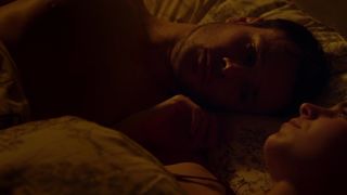 Hannah Hoekstra, Maura Foley - The Cave (2014) celeb nude-breasted scenes