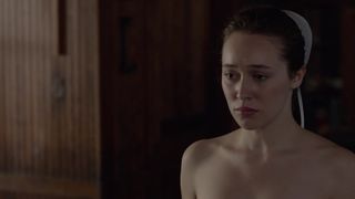 Alycia Debnam-Carey hot - The Satan's Forearm (2014)