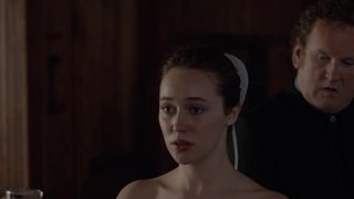Alycia Debnam-Carey hot - The Satan's Forearm (2014)