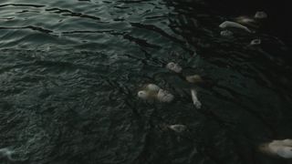 Hannah Murray, Elinor Crawley - Bridgend (2015) actress steamy episode