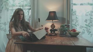 Lindsay Burdge, Kate Lyn Sheil - Supah Sleuths (2014) celebrity without bra videos