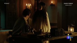 Iazua Larios, Meritxell Calvo - Carlos Rey Emperador s01e07 (2015) celebrity naked vids