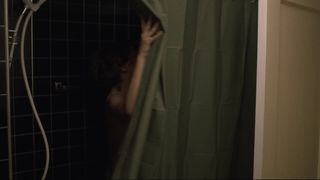 Paula Morgan - Closet Monster (2015) celebrity sans bra videos
