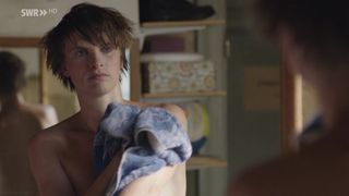 Lena Lauzemis, Vicky Krieps - M wie Martha (2015) celebrity naked video