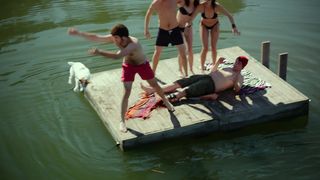 Rachel Melvin nude - Zombeavers (2014)