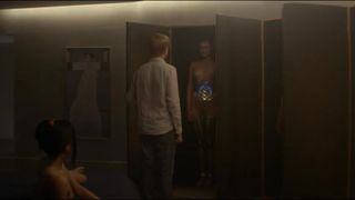 Sonoya Mizuno naked, Claire Selby nude - Ex Machina (2015)