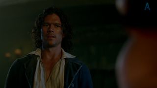 Jessica Parker Kennedy, Lise Slabber naked  - Black_Sails_s01e01 (2014)