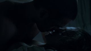 Lili Simmons nude, Trieste Kelly Dunn topless - Banshee s02e06 (2014)