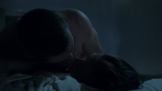 Lili Simmons nude, Trieste Kelly Dunn topless - Banshee s02e06 (2014)