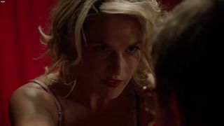 Ali Larter beautiful - Legends_s01e01 (2014) Unclothe Scenes