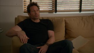 Nishi Munshi - Californication s07e03 (2014) Red-Mind-blowing Movie Scenes nude