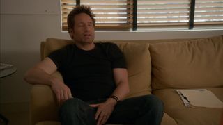 Nishi Munshi - Californication s07e03 (2014) Red-Mind-blowing Movie Scenes nude