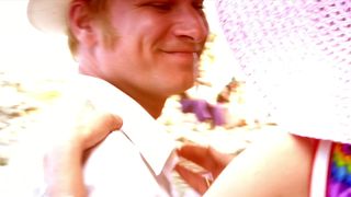 Publlic Nudity on the Beach. Natalia Avelon nude - Alles Inklusive (2014)