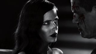 Eva Green nude -_Sin_City_2 (2014) Celeb Without Bra Scenes