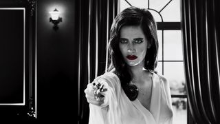 Eva Green nude -_Sin_City_2 (2014) Celeb Without Bra Scenes