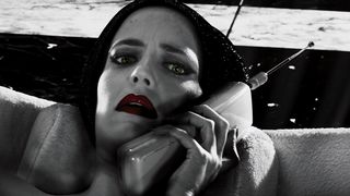 Eva Green nude -_Sin_City_2 (2014) Celeb Without Bra Scenes