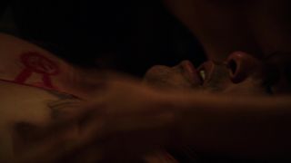 Lili_Simmons__Drea_Garcia__Trinity_Wright_-_Banshee_s03e02__2015_ actress super-fucking-hot scene