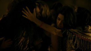Tatiana Luter, Cristina Chiriac, Laura Sinceri, and other - Pasolini (2014) celebrity steaming movie scenes