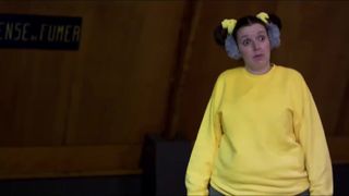 Nathalie Dushene - Baballe Apocalypse (2013) Celeb warm video episode