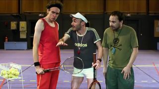 Nathalie Dushene - Baballe Apocalypse (2013) Celeb warm video episode