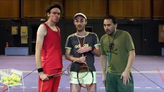 Nathalie Dushene - Baballe Apocalypse (2013) Celeb warm video episode