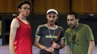 Nathalie Dushene - Baballe Apocalypse (2013) Celeb warm video episode