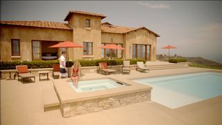 Jena_Sims_-_American_Beach_House (2015) Swimsuit Sizzling Episode