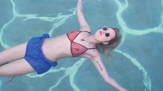 Dakota Johnson naked - A_Bigger_Splash (2015) Stripped To The Waist Episode