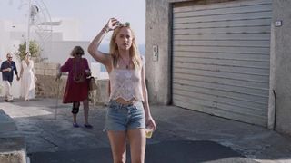 Dakota Johnson naked - A_Bigger_Splash (2015) Stripped To The Waist Episode