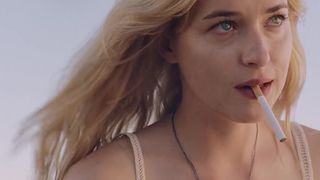 Dakota Johnson naked - A_Bigger_Splash (2015) Stripped To The Waist Episode