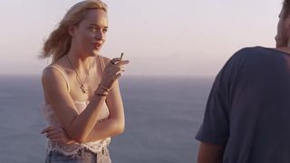 Dakota Johnson naked - A_Bigger_Splash (2015) Stripped To The Waist Episode