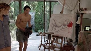 Brittany Allen - Backgammon (2015) celeb cool