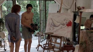 Brittany Allen - Backgammon (2015) celeb cool