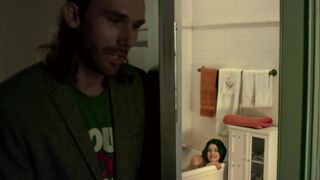 Melia Renee nude - Uncle Nick (2015) Bath scene