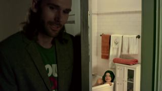 Melia Renee nude - Uncle Nick (2015) Bath scene