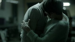 Sienna Guillory sex - Fortitude s01e01-02 (2015)