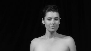 Deborah Jensen - You Are Your BodyYou Are Not Your Assets (2014) celeb stripped to the waist scenes