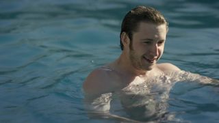 Sarah Baldwin - Slumlord (2015) celebs stripped to the waist episodes