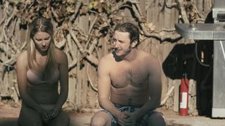 Sarah Baldwin - Slumlord (2015) celebs stripped to the waist episodes