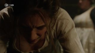 Ass Spanking Scene. Miriam Stein nude ass - Das Goldene Ufer (2015)