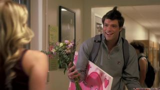 Mircea Monroe nude - Dumbbells (2014)