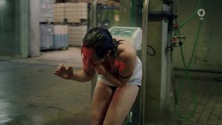 Forced TV Show Scene. Emily Cox hot - Tatort e250 (2015)