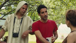 Marisa Tomei hot, Isabelle McNally sexy - Loitering with Intent (2014)