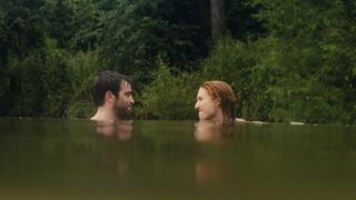 Josephine de La Baume - Road Games (2015) celebrity naked episode