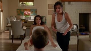 Brigette Davidovici nude. Hot Mom at Work scene from TV Show "Californication" s07e05 (2014)