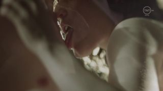 Antje Traue - Weinberg s01e01 (2015) celeb bra-less episodes