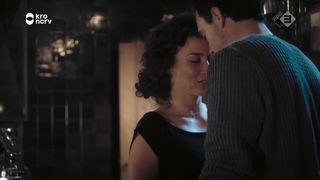 Katja Schuurman naked - Vlucht HS13 (2016) (Season 1, Scene 7)